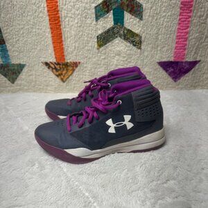Under Armour High Top Sneakers Youth Size 5